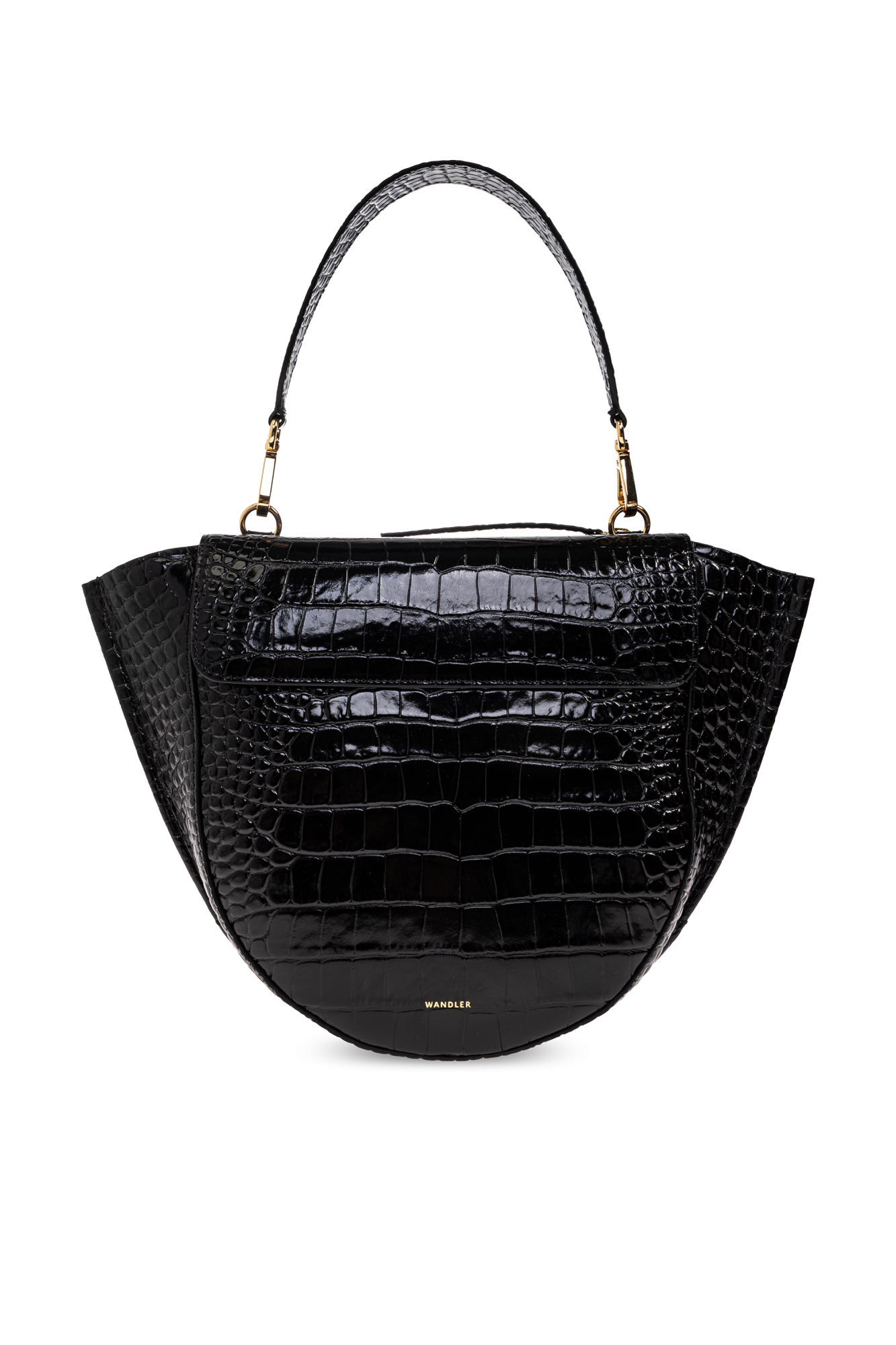 ショルダーバッグ・ポシェット WANDLER SS25 HORTENSIA MEDIUM BAG (23108 000021 1732) Hortensia Bag Black – Wandler.com